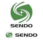 MacMagicianさんの大型トレーラー誘導会社「SENDO」のロゴへの提案