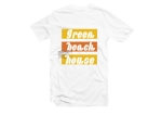 momodesign (xxrabirabixx)さんの海の家Green Beach House　Tシャツデザインへの提案
