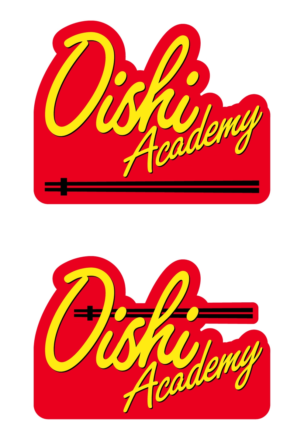 海外向け日本食発信サービス！OISHI ACADEMY（オイシイ・アカデミー）のロゴ