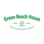 4S+D / フォーエス プラス ディー (4S_D)さんの海の家Green Beach House　Tシャツデザインへの提案