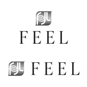 ArtStudio MAI (minami-mi-natz)さんの「FEEL」株式会社のロゴへの提案