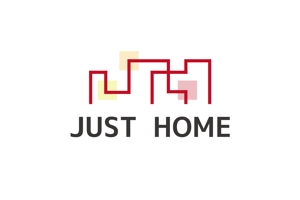 PYAN ()さんの企業（不動産会社）ジャストホーム　オフィシャルロゴのデザインへの提案