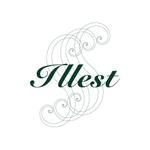 アド美工芸 (AD-bi)さんのアロマトリートメント.リラクゼーション店『Illest(illest)』のロゴへの提案