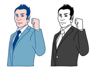 フジワラアイ (chocopon)さんの会社の社長の似顔絵作成　への提案