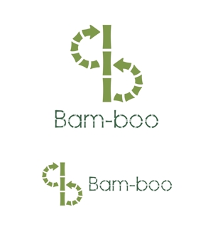 YASUSHI TORII (toriiyasushi)さんの制作会社　株式会社Bamboo　のロゴへの提案