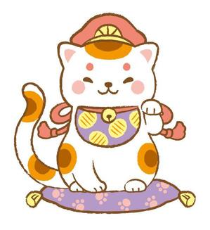 Chiho Tsuguiwa (SANGE)さんの障害者当事者団体オリジナル商品として使用する招き猫のキャラクターの製作への提案