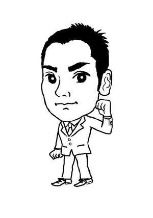 mmart (mmart)さんの会社の社長の似顔絵作成　への提案
