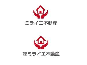 nyapifelさんの不動産会社「ミライエ不動産」のロゴへの提案