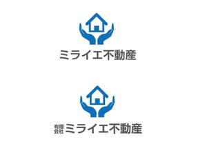nyapifelさんの不動産会社「ミライエ不動産」のロゴへの提案