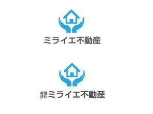 nyapifelさんの不動産会社「ミライエ不動産」のロゴへの提案