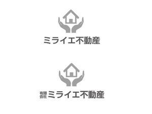 nyapifelさんの不動産会社「ミライエ不動産」のロゴへの提案