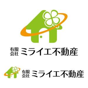 j-design (j-design)さんの不動産会社「ミライエ不動産」のロゴへの提案