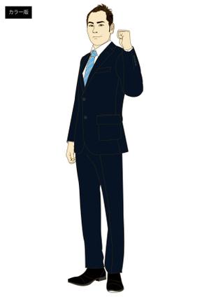 icora (yuta_sowa)さんの会社の社長の似顔絵作成　への提案