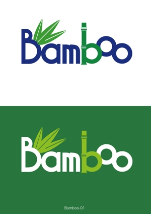 有限会社デザインスタジオ・シロ (pdst-4646)さんの制作会社　株式会社Bamboo　のロゴへの提案