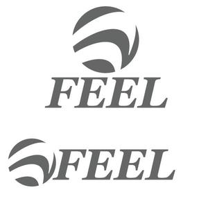 vDesign (isimoti02)さんの「FEEL」株式会社のロゴへの提案