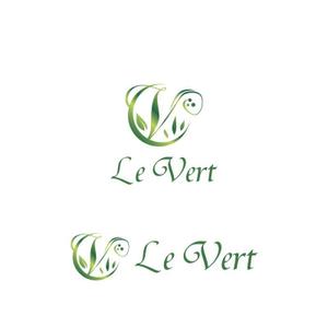 Yolozu (Yolozu)さんのエステティックサロンの店名｢Le Vert｣が含まれたロゴの作成をお願いします。（商標登録なし）への提案