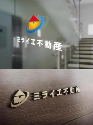 oldnewtown. (oldnewtown)さんの不動産会社「ミライエ不動産」のロゴへの提案