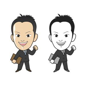 ArtStudio MAI (minami-mi-natz)さんの会社の社長の似顔絵作成　への提案