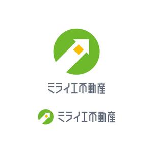 nabe (nabe)さんの不動産会社「ミライエ不動産」のロゴへの提案