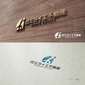 coco design (tomotin)さんの不動産会社「ミライエ不動産」のロゴへの提案