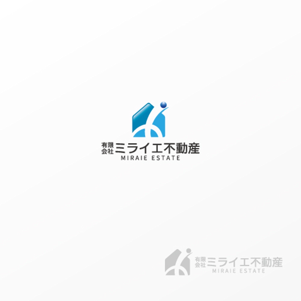 不動産会社「ミライエ不動産」のロゴ
