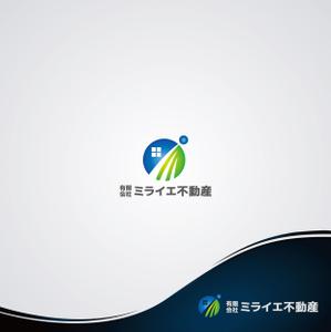Karma Design Works (Karma_228)さんの不動産会社「ミライエ不動産」のロゴへの提案