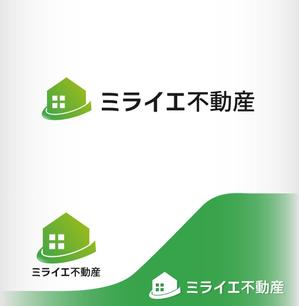 tkmth0103 (tkmth0103)さんの不動産会社「ミライエ不動産」のロゴへの提案