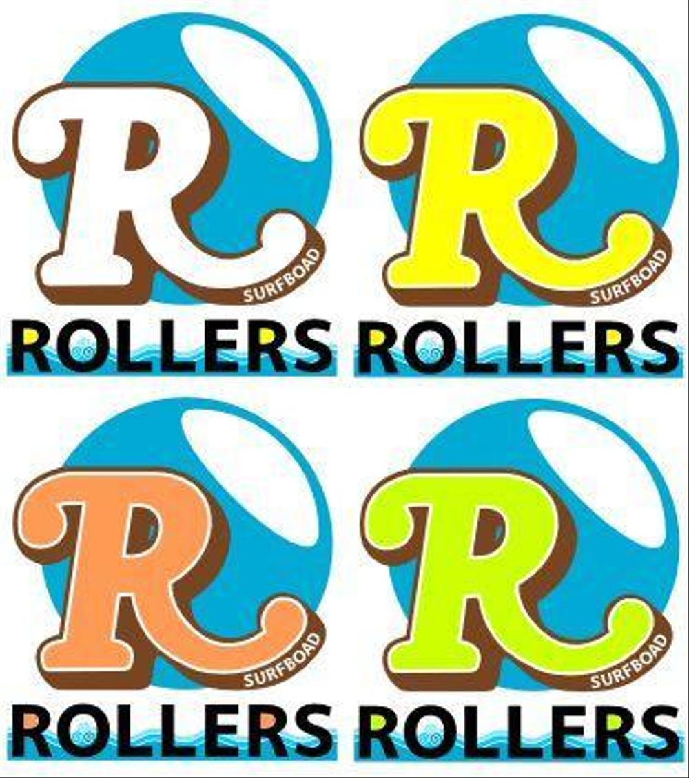 ROLLERSのロゴ作成