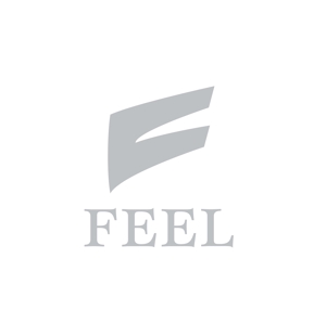 hawaii (kaila)さんの「FEEL」株式会社のロゴへの提案
