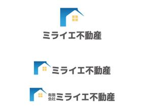 PYAN ()さんの不動産会社「ミライエ不動産」のロゴへの提案