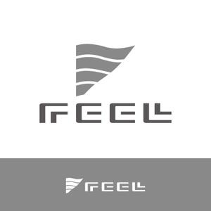 DOOZ (DOOZ)さんの「FEEL」株式会社のロゴへの提案