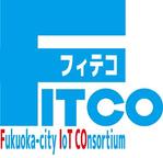 BlueTree (BlueTree)さんの福岡市IoTコンソーシアム「FITCO(フィテコ)」のロゴへの提案