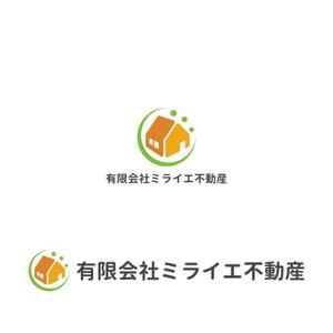 Yolozu (Yolozu)さんの不動産会社「ミライエ不動産」のロゴへの提案