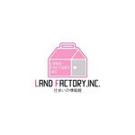 banbi0320さんの「LAND FACTORY,INC.　　」のロゴ作成への提案