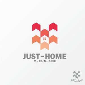 Kiyotoki (mtyk922)さんの企業（不動産会社）ジャストホーム　オフィシャルロゴのデザインへの提案