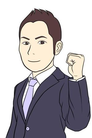 momota22 ()さんの会社の社長の似顔絵作成　への提案