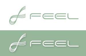 Hiko-KZ Design (hiko-kz)さんの「FEEL」株式会社のロゴへの提案