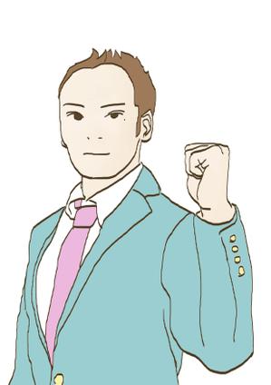 ねこ (yukiito118)さんの会社の社長の似顔絵作成　への提案
