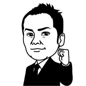 ヤンロン (yanron)さんの会社の社長の似顔絵作成　への提案