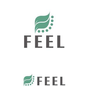 あどばたいじんぐ・とむ (adtom)さんの「FEEL」株式会社のロゴへの提案