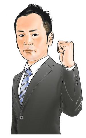 平野秀明 (space-object)さんの会社の社長の似顔絵作成　への提案