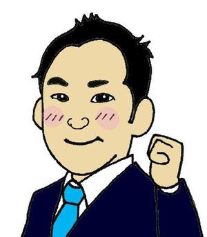 ten_vさんの会社の社長の似顔絵作成　への提案
