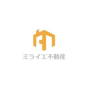 Doraneko358 (Doraneko1986)さんの不動産会社「ミライエ不動産」のロゴへの提案