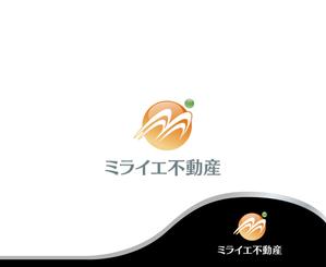 IandO (zen634)さんの不動産会社「ミライエ不動産」のロゴへの提案