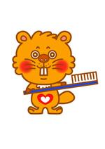 yuh (yuhmanta)さんの歯科医院のかわいいビーバーのイラストへの提案