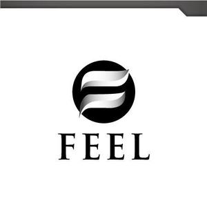 カタチデザイン (katachidesign)さんの「FEEL」株式会社のロゴへの提案