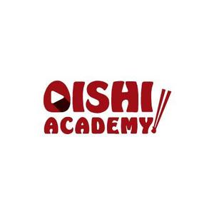 カタチデザイン (katachidesign)さんの海外向け日本食発信サービス！OISHI ACADEMY（オイシイ・アカデミー）のロゴへの提案