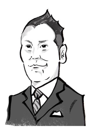 RYOZODESIGN   (ryozodesign)さんの会社の社長の似顔絵作成　への提案