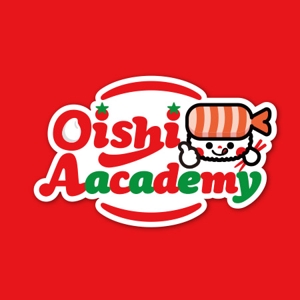 D-Cafe　 (D-Cafe)さんの海外向け日本食発信サービス！OISHI ACADEMY（オイシイ・アカデミー）のロゴへの提案