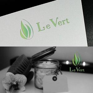 プルデザイン (YUYA_design)さんのエステティックサロンの店名｢Le Vert｣が含まれたロゴの作成をお願いします。（商標登録なし）への提案